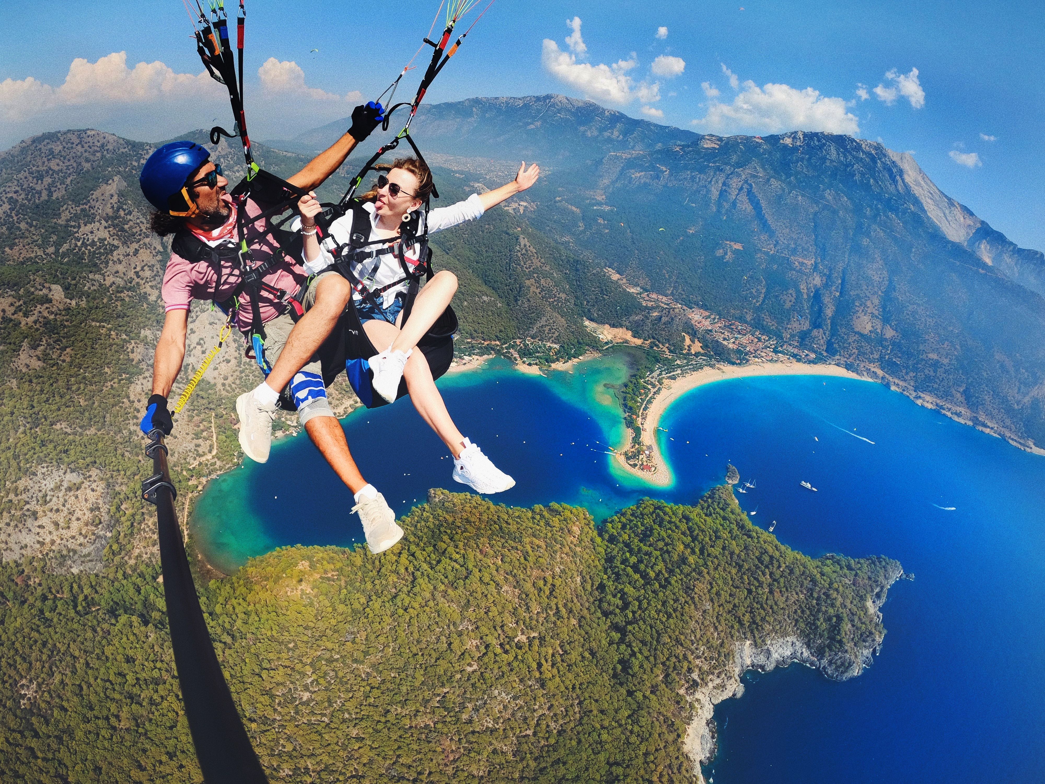Adventure holiday