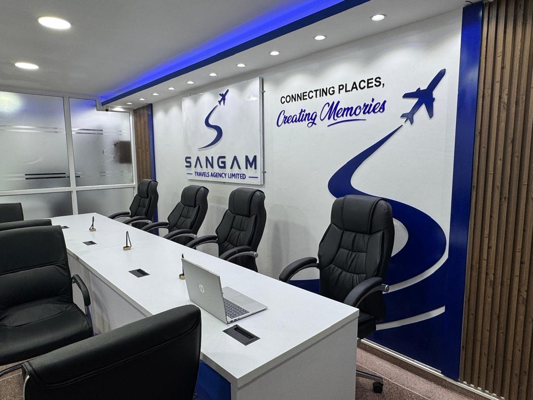 Sangam Travels office
